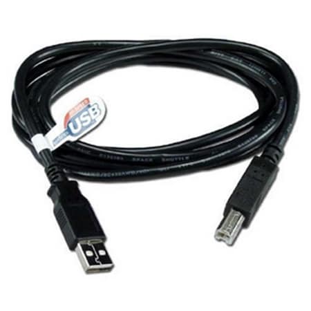 6 Black Usb 2.0 Type A Male To B Cable